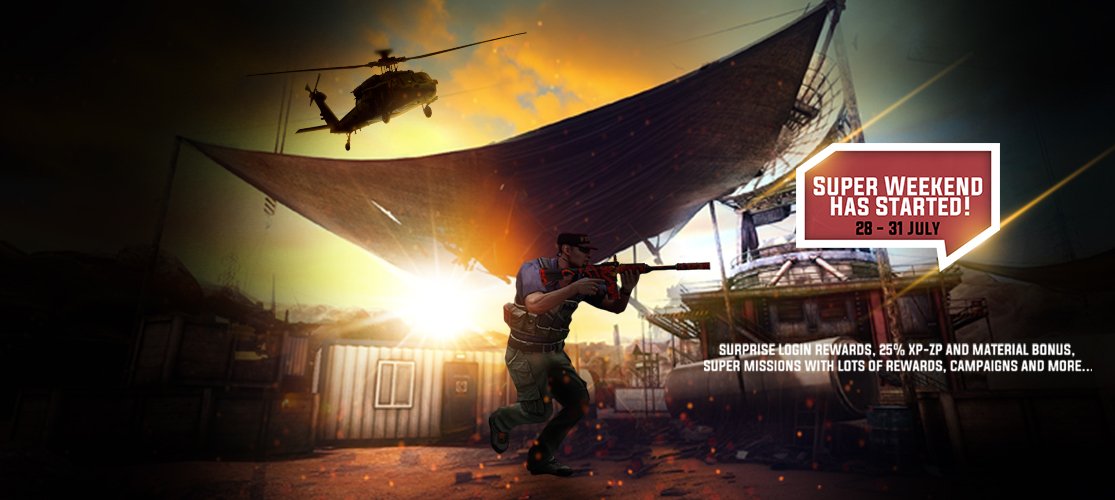 Super Weekend Has Started!